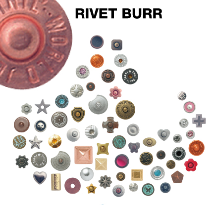 RIVET BURR