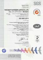 ISO9001 Ro^